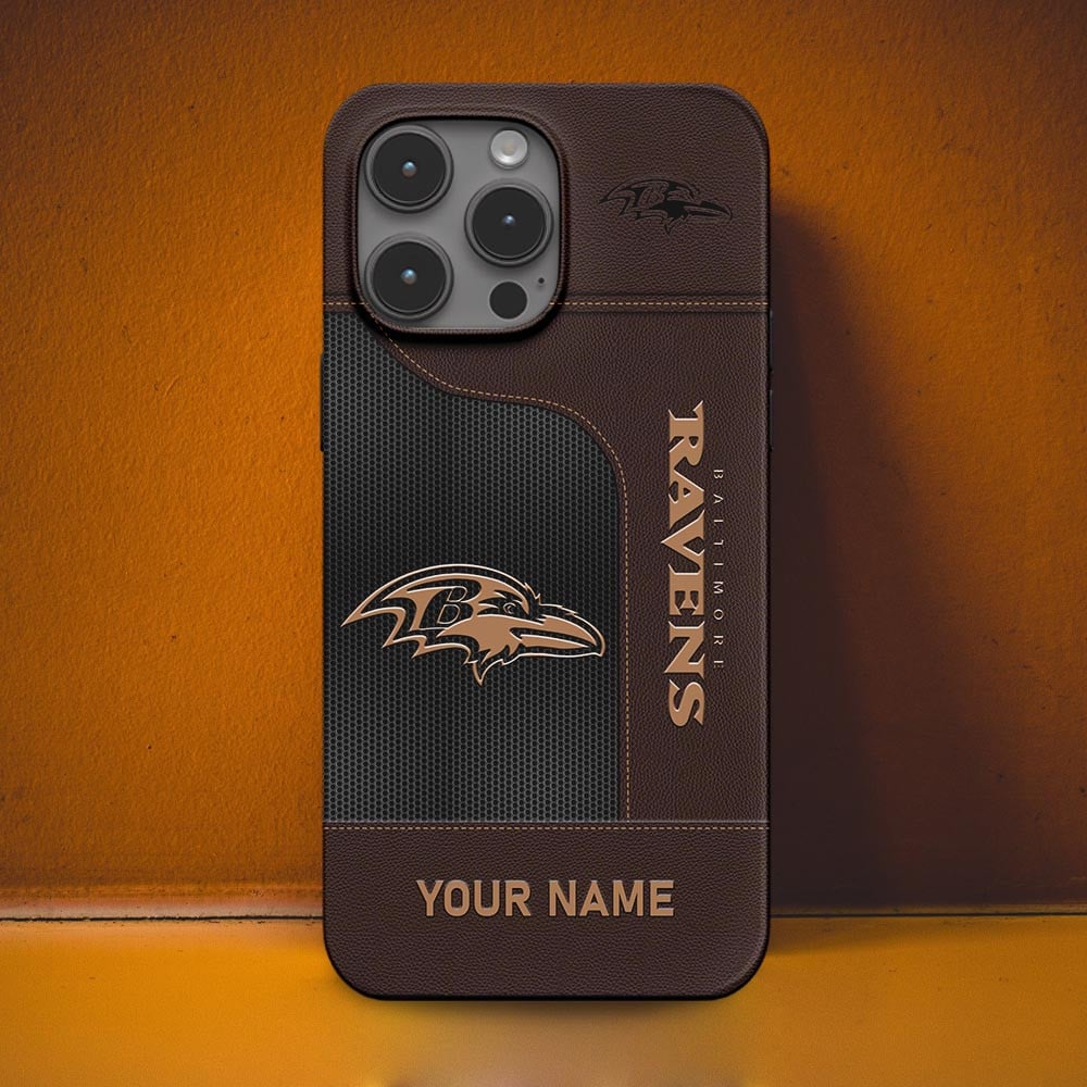 NFL x BAL Personalized Phone Case HLP