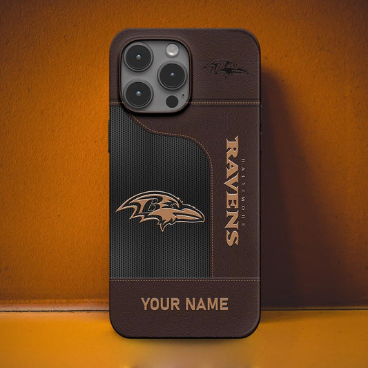NFL x BAL Personalized Phone Case HLP