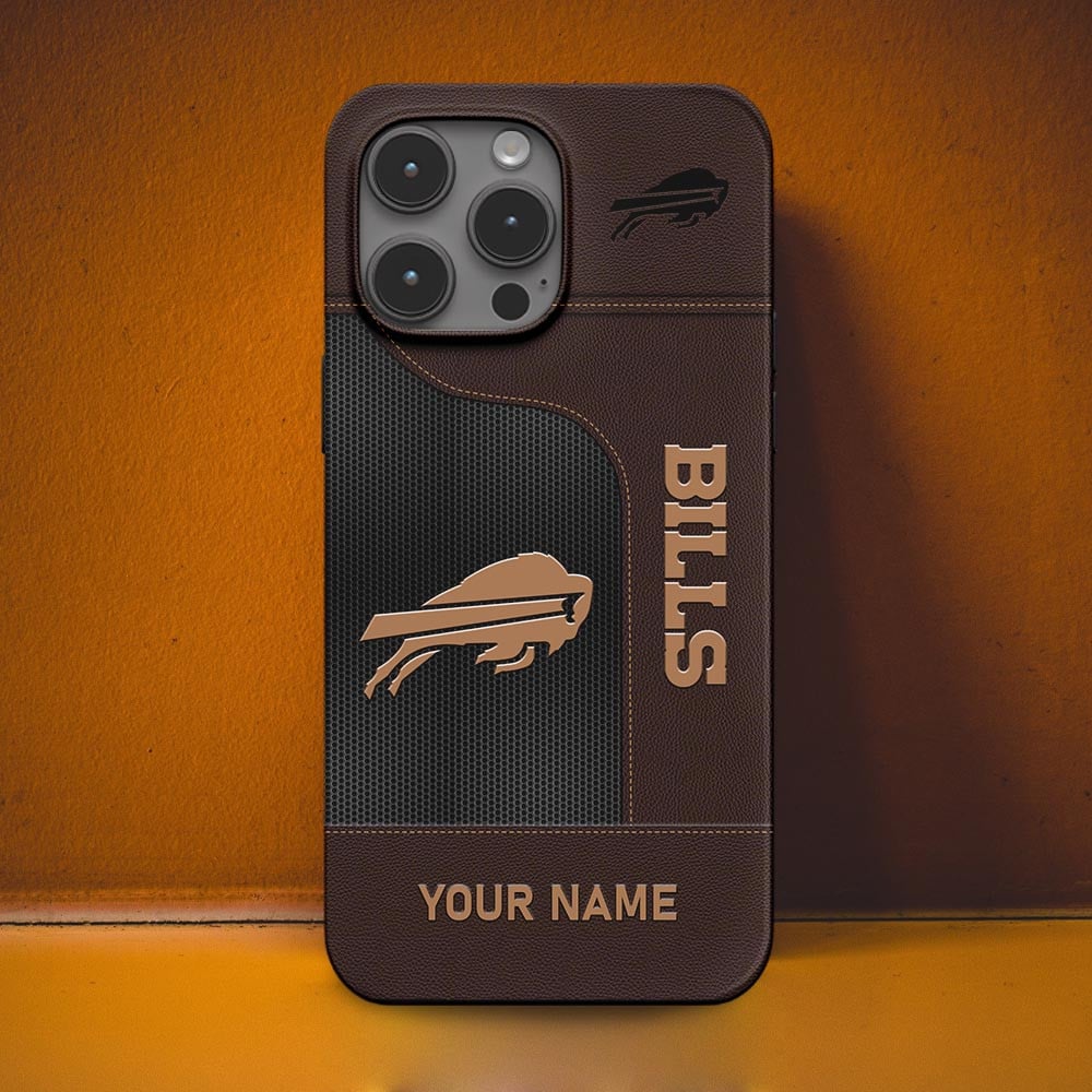 NFL x BUF Personalized Phone Case HLP