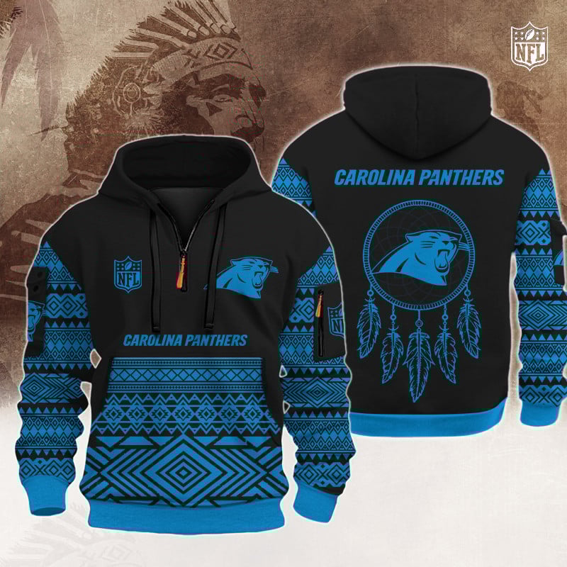 NFL x CAR Native Half-zip Hoodie HLP