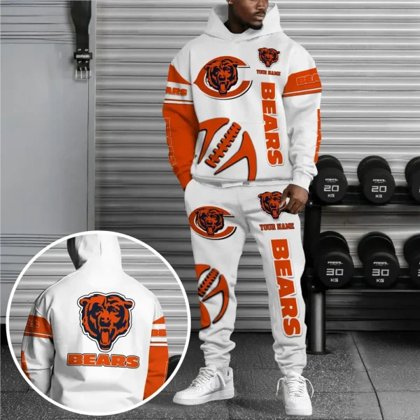 NFL x CB Combo Hoodie And Long Sweatpants New Trends V1 NAK NHT