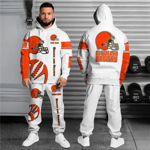 NFL x CB2 Combo Hoodie And Long Sweatpants New Trends V1 NAK NHT