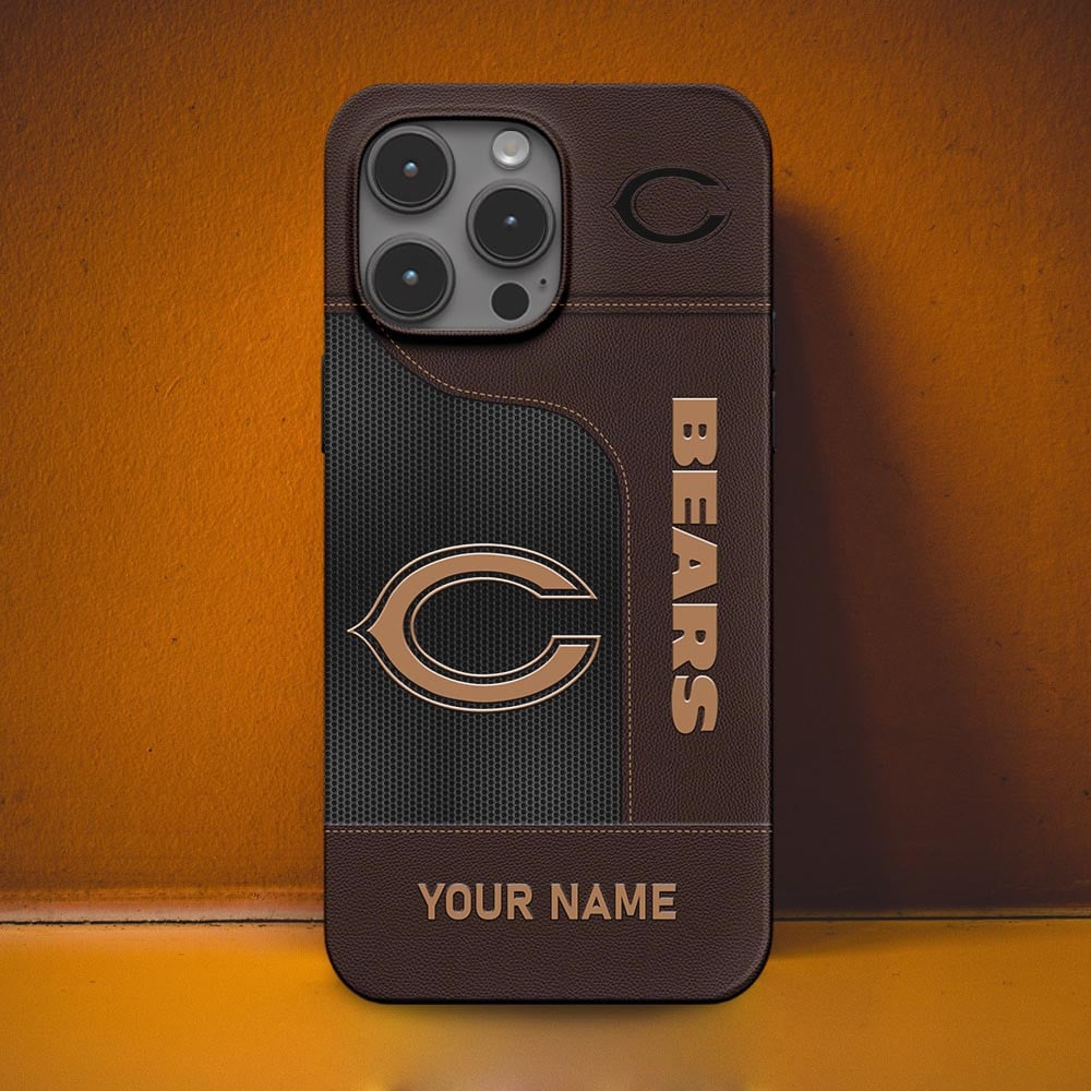 NFL x CHI Personalized Phone Case HLP