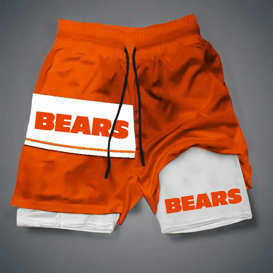 NFL x CHI DOUBLE LAYER SHORTS V1 NAK NHM