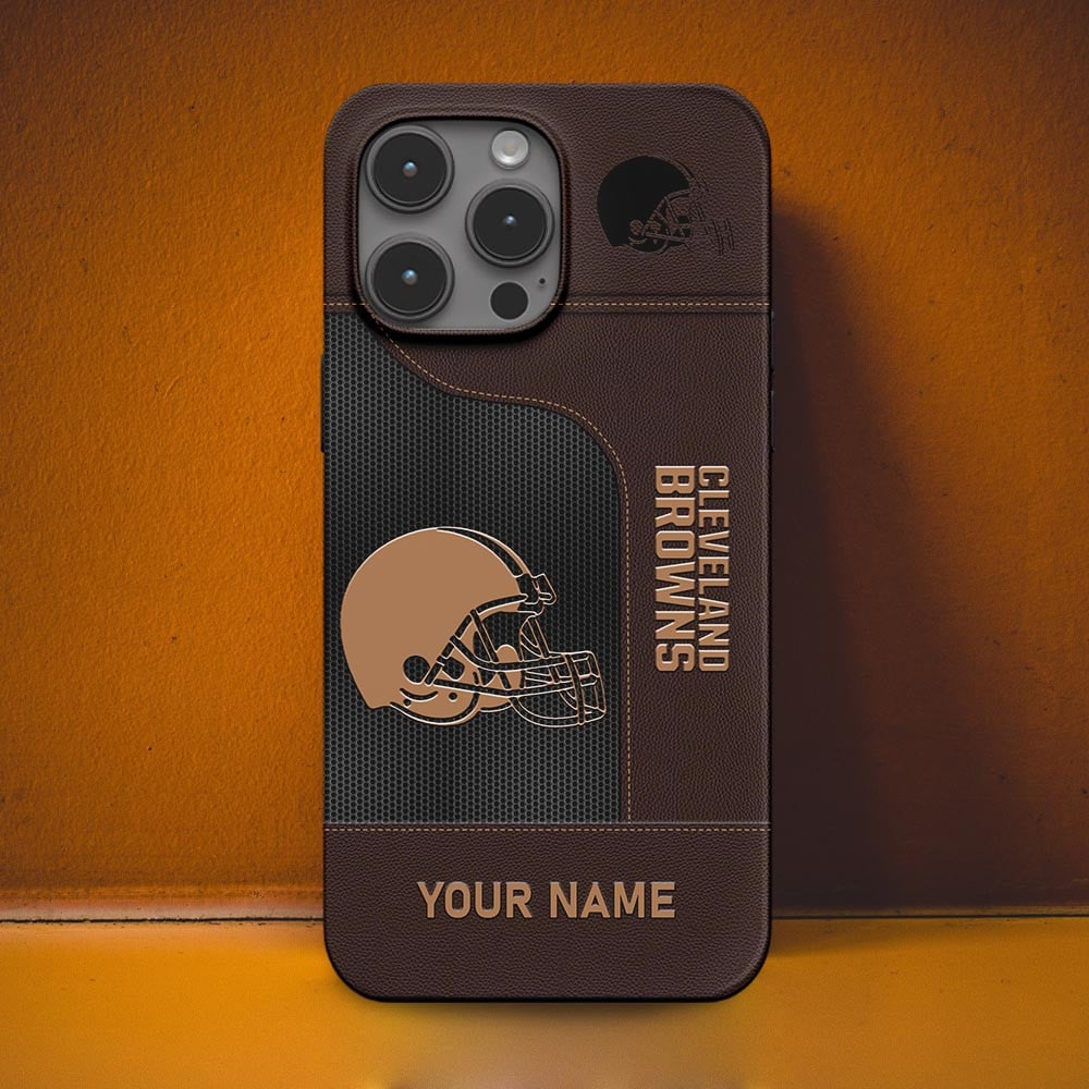 NFL x CLE Personalized Phone Case HLP