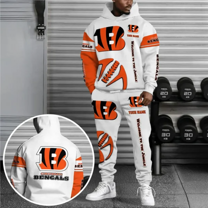 NFL x CNBG Combo Hoodie And Long Sweatpants New Trends V1 NAK NHT
