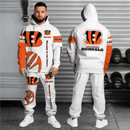NFL x CNBG Combo Hoodie And Long Sweatpants New Trends V1 NAK NHT