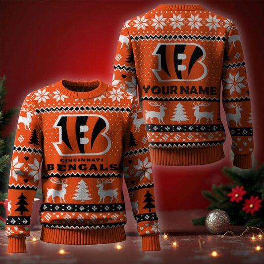 NFL x CNBG Ugly Sweater V1 NAK