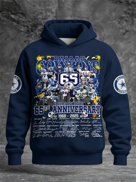 NFL x DAL Football Casual Hoodie V1 NAK NHT