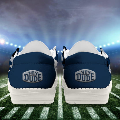 NFL x DAL Personalized Canvas Loafer Shoes HLP