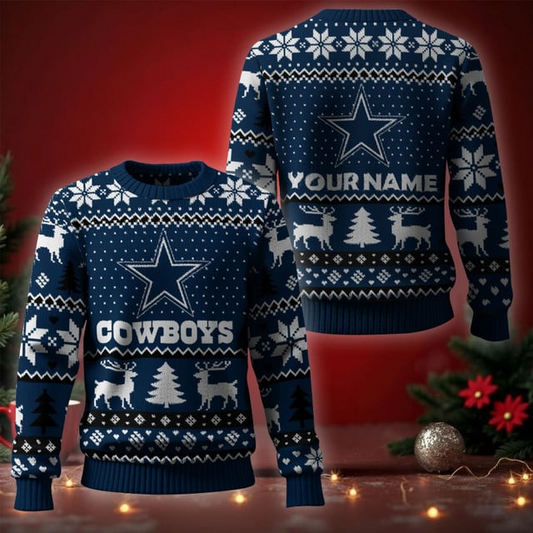 NFL x DAL Ugly Sweater V1 NAK