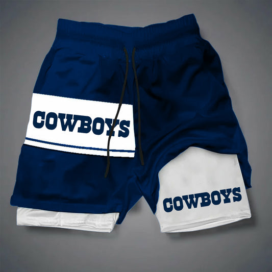 NFL x DAL DOUBLE LAYER SHORTS V1 NAK NHM