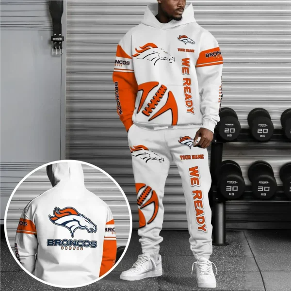 NFL x DB Combo Hoodie And Long Sweatpants New Trends V1 NAK NHT