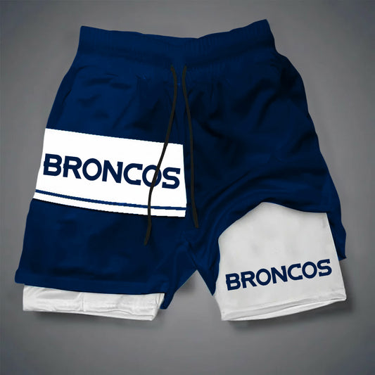 NFL x DEN DOUBLE LAYER SHORTS V1 NAK NHM