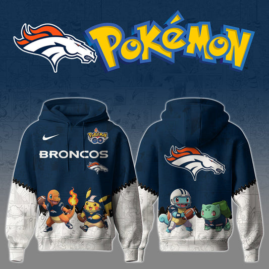 NFL x DEN x PKM 3D Hoodie HLP HLPHUONG