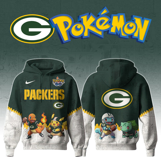 NFL x GB x PKM 3D Hoodie HLP HLPHUONG