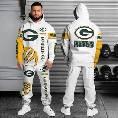 NFL x GBP Combo Hoodie And Long Sweatpants New Trends V1 NAK NHT