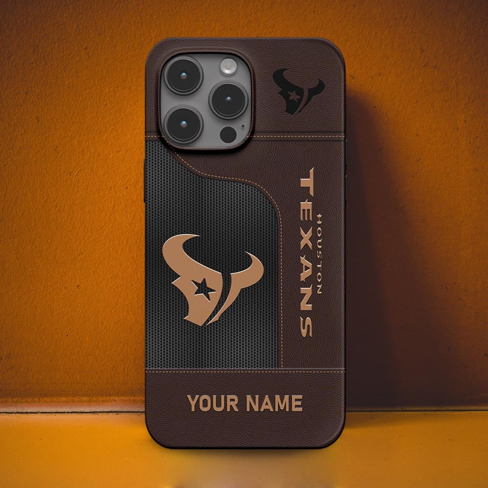 NFL x HOU Personalized Phone Case HLP