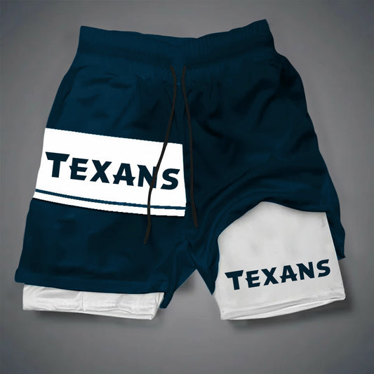 NFL x HOU DOUBLE LAYER SHORTS  V1 NAK NHM