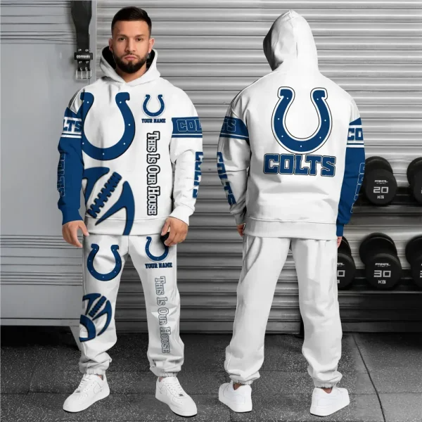 NFL x IC Combo Hoodie And Long Sweatpants New Trends V1 NAK NHT