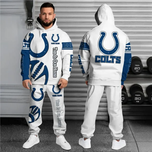 NFL x IC Combo Hoodie And Long Sweatpants New Trends V1 NAK NHT