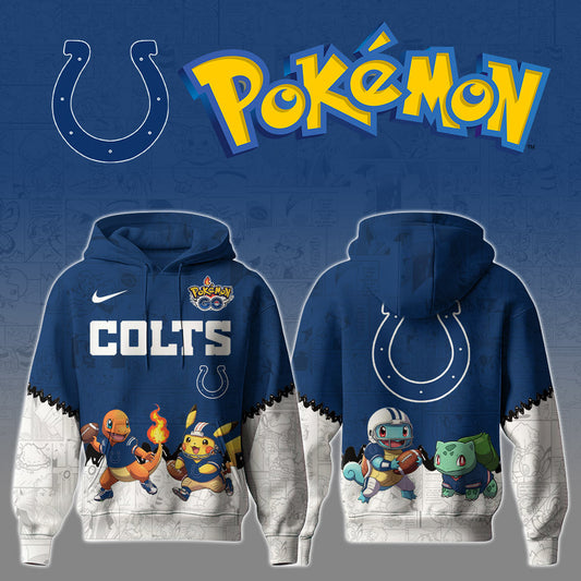 NFL x IND x PKM 3D Hoodie HLP HLPHUONG