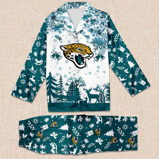 NFL x JAX Christmas Jungle Pajama Set HLP HLPHUONG