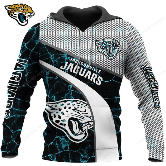 NFL x JAX Electric Marble Personalized Hoodie HLP HLPHUONG