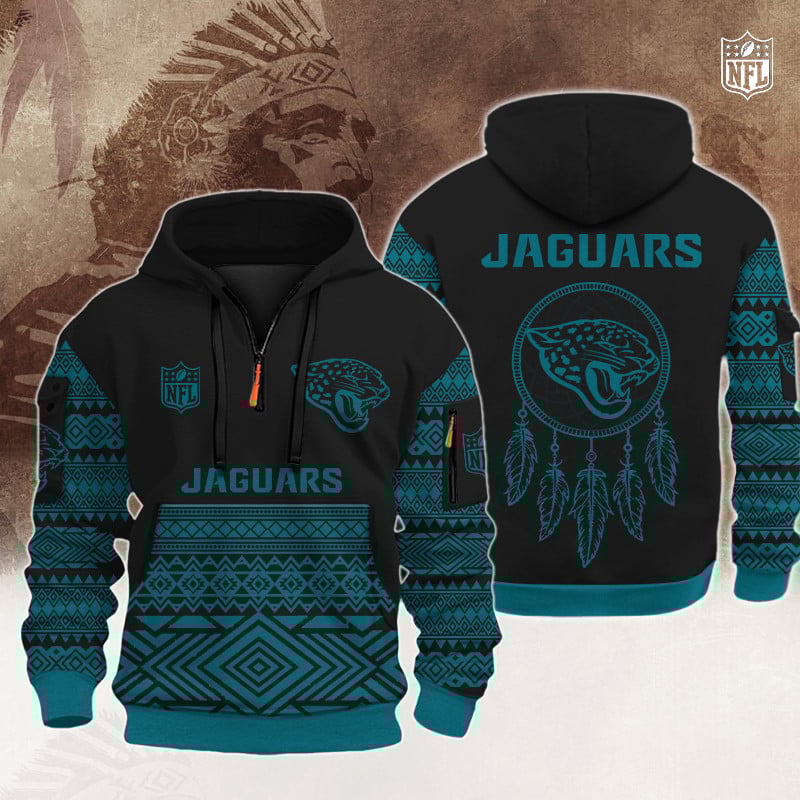 NFL x JAX Native Half-zip Hoodie HLP