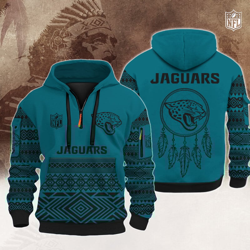 NFL x JAX Native Half-zip Hoodie HLP