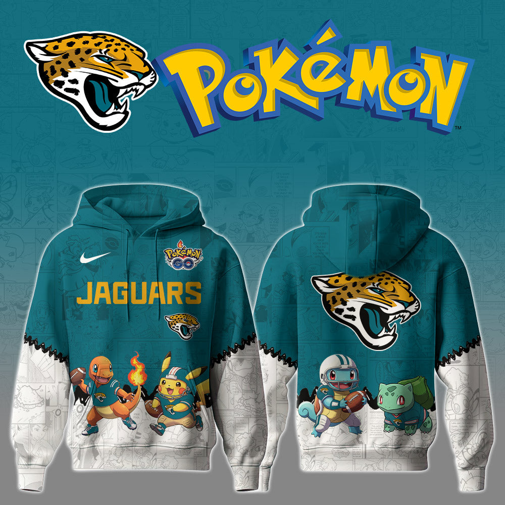 NFL x JAX x PKM 3D Hoodie HLP HLPHUONG