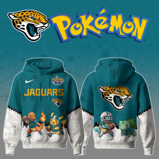 NFL x JAX x PKM 3D Hoodie HLP HLPHUONG