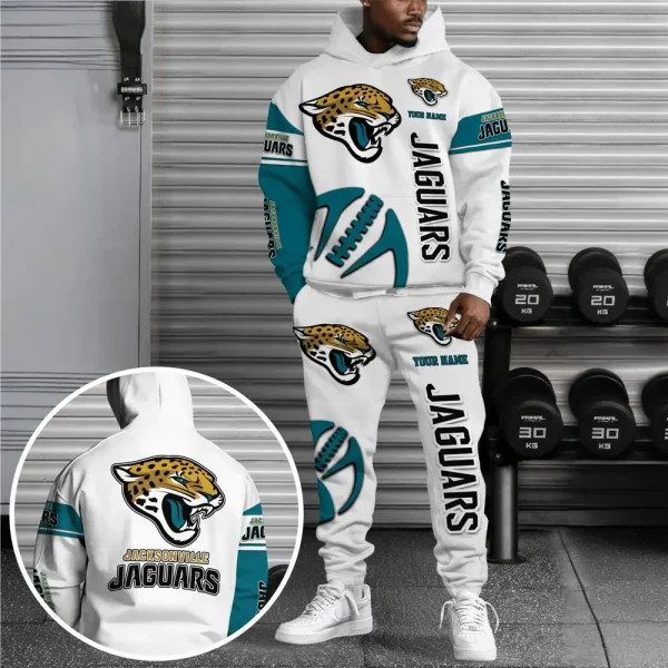 NFL x JJ Combo Hoodie And Long Sweatpants New Trends V1 NAK NHT