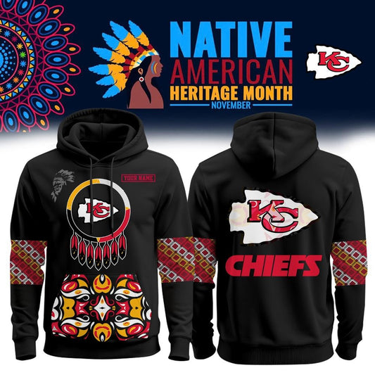 NFL x KC Native Amercan Hoodie Edition V1 NAK