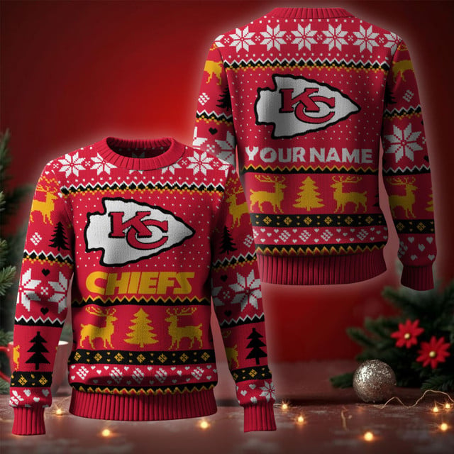 NFL x KC Ugly Sweater V1 NAK
