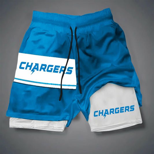 NFL x LAC DOUBLE LAYER SHORTS V1 NAK NHM