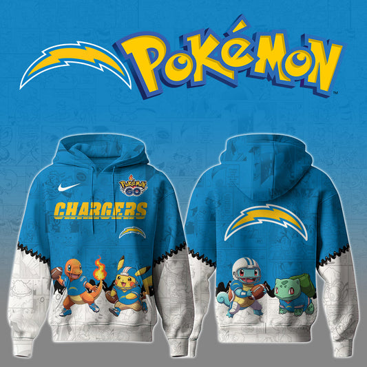 NFL x LAC x PKM 3D Hoodie HLP HLPHUONG