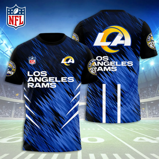 NFL x LAR Premium 3D Shirt DDT HLPHUONG