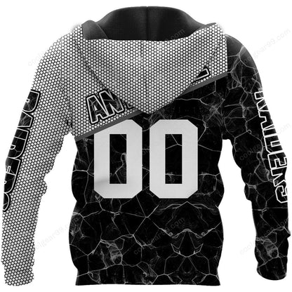 NFL x LV Electric Marble Personalized Hoodie HLP HLPHUONG
