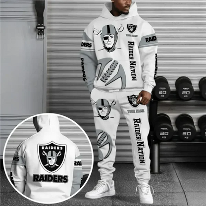 NFL x LVR Combo Hoodie And Long Sweatpants New Trends V1 NAK NHT