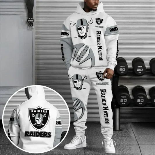 NFL x LVR Combo Hoodie And Long Sweatpants New Trends V1 NAK NHT