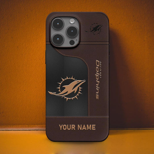 NFL x MIA Personalized Phone Case HLP