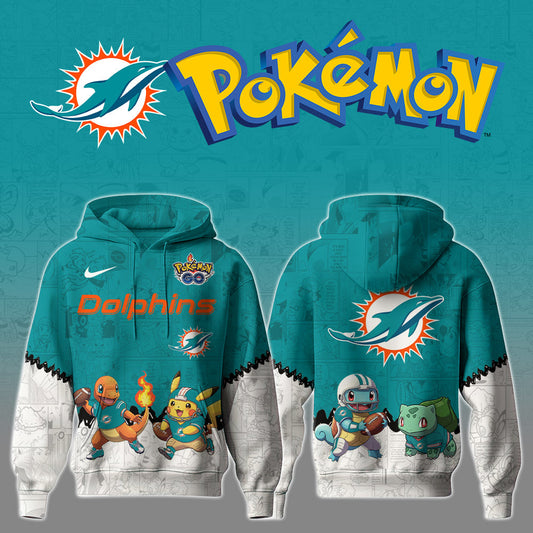 NFL x MIA x PKM 3D Hoodie HLP HLPHUONG