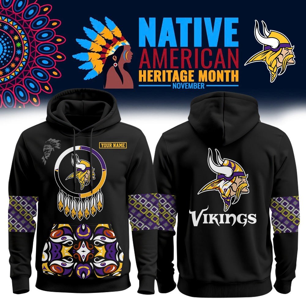NFL x MV Native Amercan Hoodie Edition V1 NAK