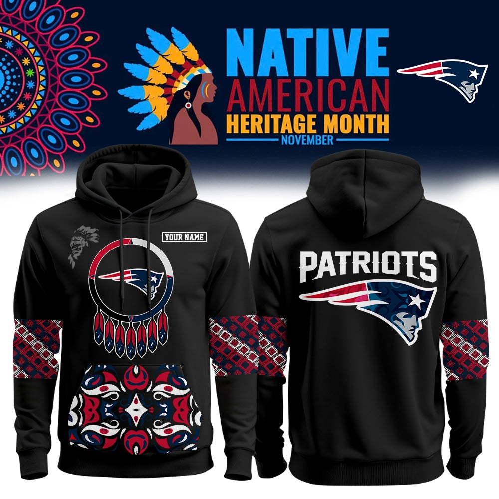 NFL x NEP Native Amercan Hoodie Edition V1 NAK