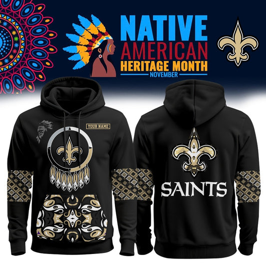NFL x NOS Native Amercan Hoodie Edition V1 NAK