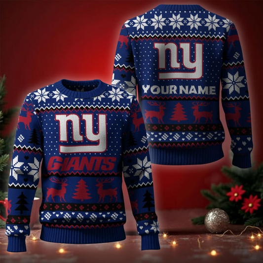 NFL x NYG Ugly Sweater V1 NAK