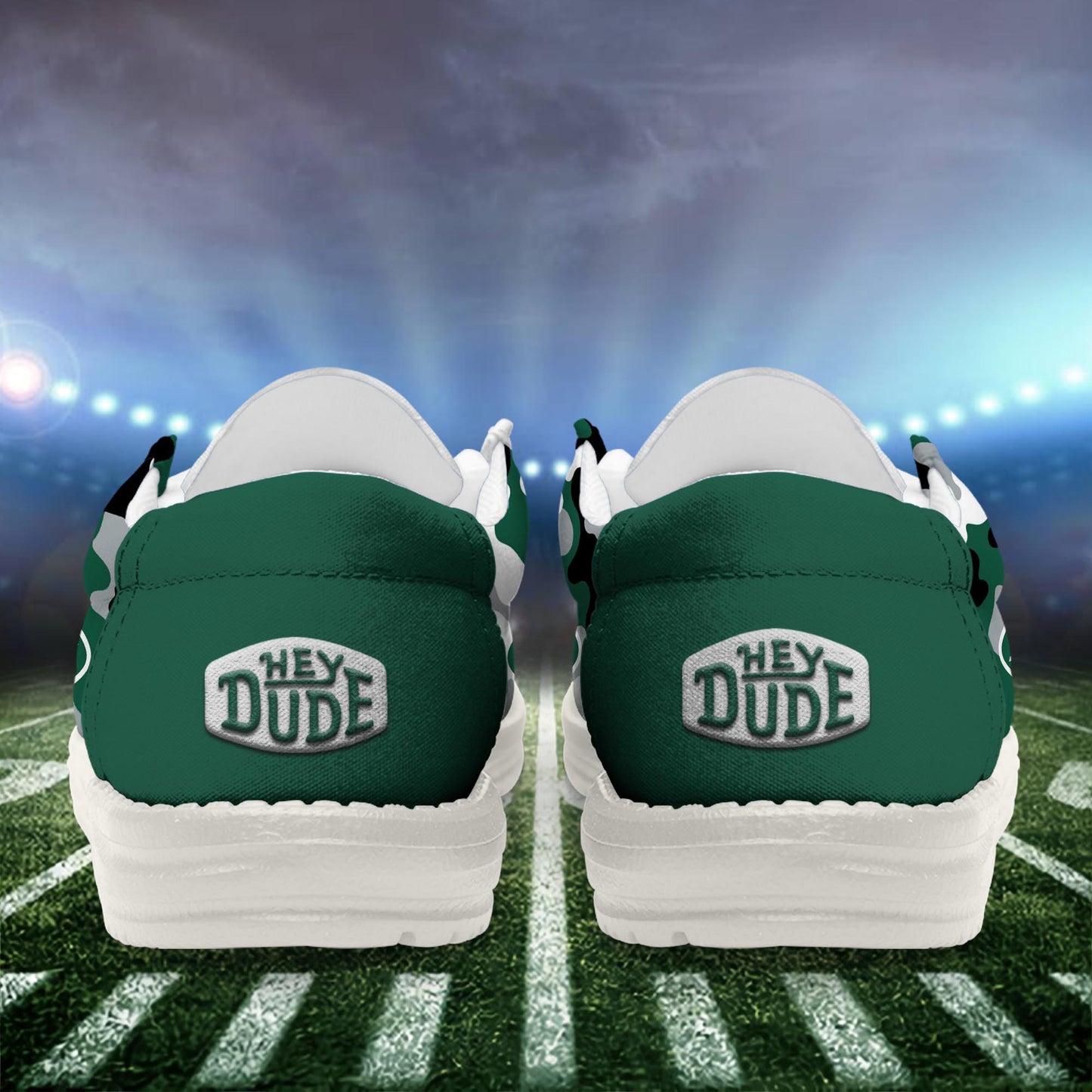 NFL x NYJ Personalized Canvas Loafer Shoes HLP