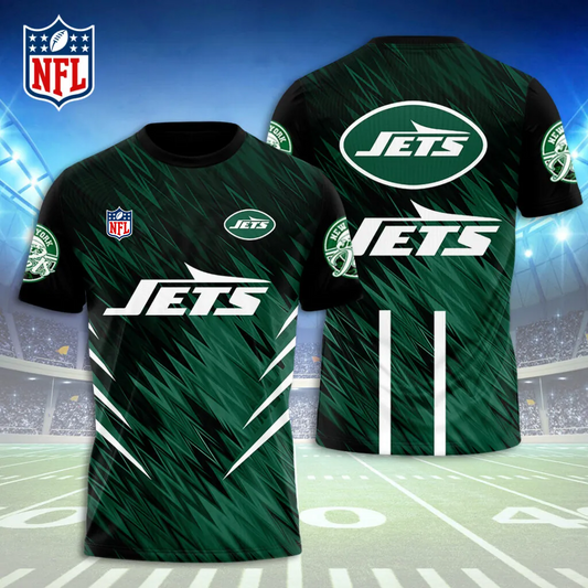 NFL x NYJ Premium 3D Shirt DDT HLPHUONG