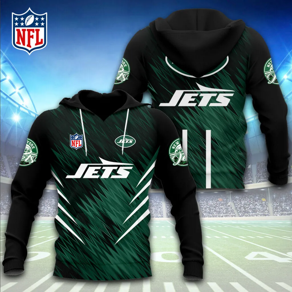 NFL x NYJ Premium 3D Shirt DDT HLPHUONG